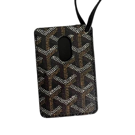 goyard lanyard card holder|card holder for lanyard officeworks.